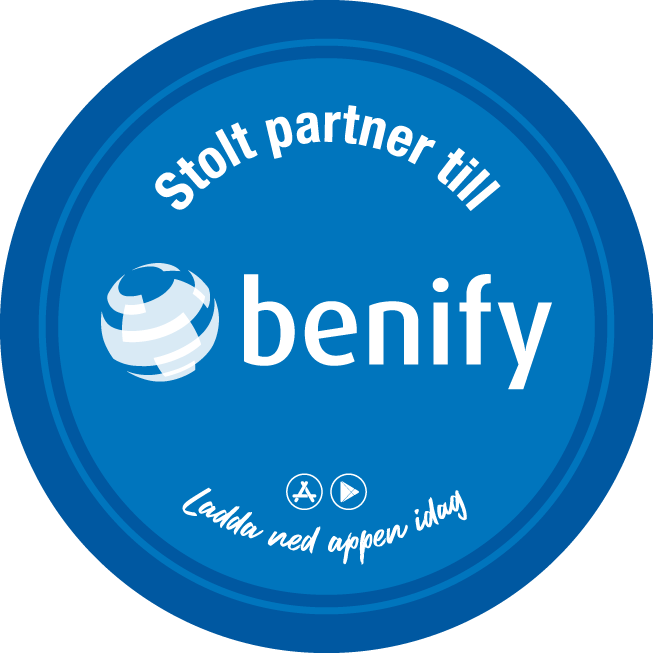Stolt partner till Benify