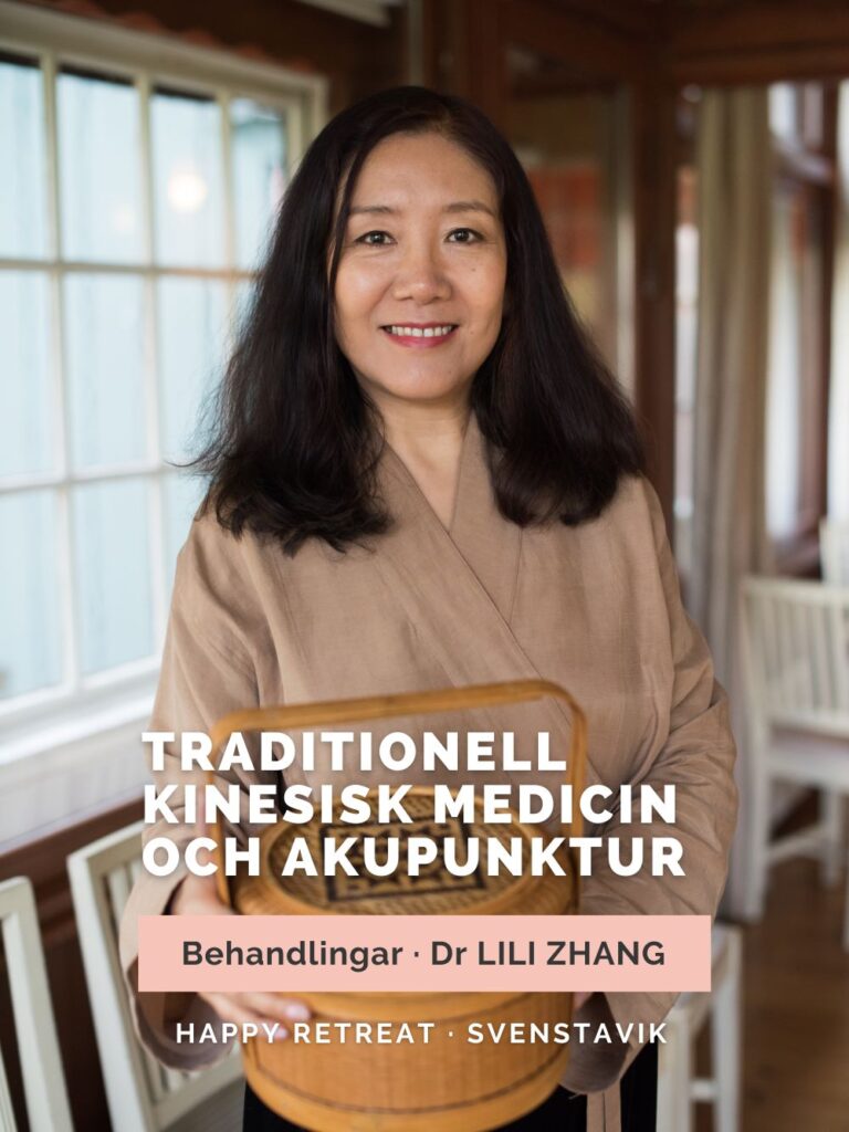 Traditionell kinesisk medicin och akupunktur med Dr Lili Zhang