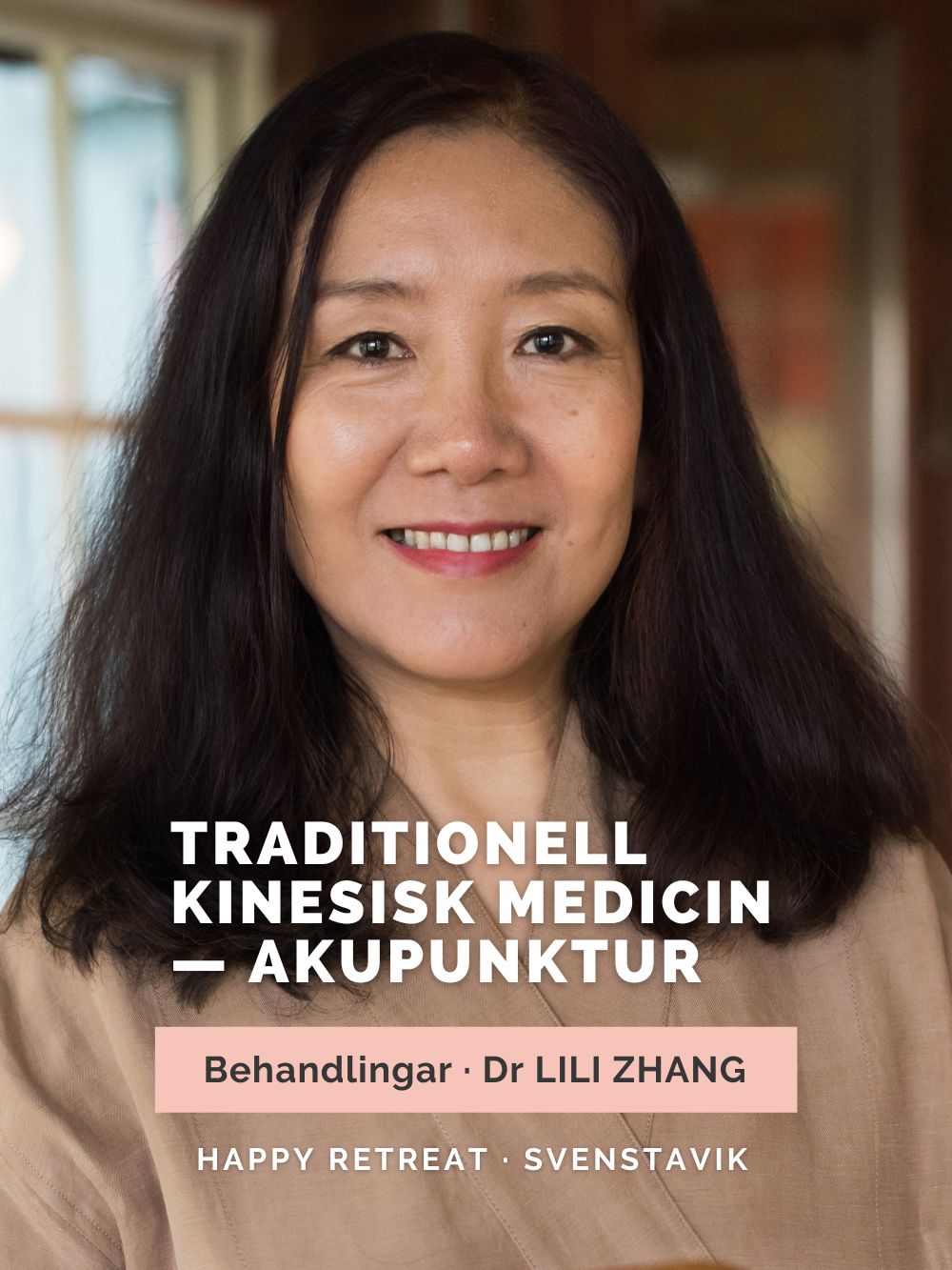 TRADITIONELL KINESISK MEDICIN — AKUPUNKTUR
