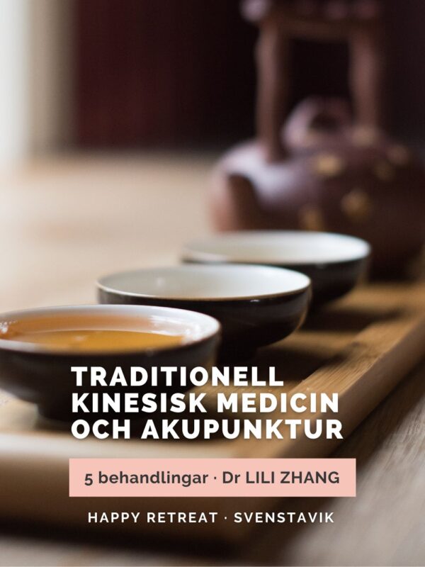 Presentkort på fem (5) behandlingar av Dr Lili Zhang